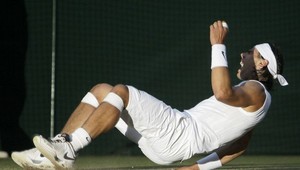 Nadal zdolal Federera vo Wimbledone