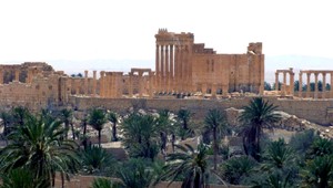 Islamisti vyhodili do vzduchu staroveký chrám v Palmýre