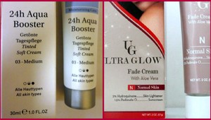 Varovanie hygienikov: Tieto krémy nepoužívajte, obsahujú nepovolené látky