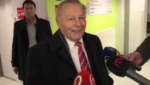 Rudolfa Schustera pustili z nemocnice. Prezradil, na čo sa najviac teší
