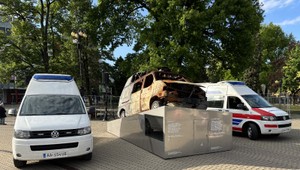 Zničená Oksana inšpirovala: Slovensko posiela na front konvoj 50 sanitiek