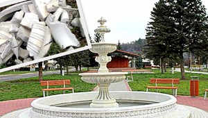 Vandali zničili milovanú fontánu Michala (84), ten zložil neskutočnú báseň