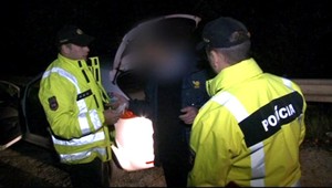 Policajti kontrolovali cyklistov, jeden z nich nafúkal 1,23 promile