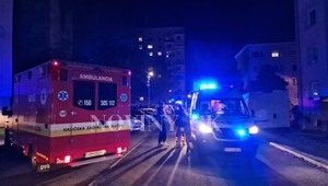 Obyvateľov sídliska vydesil požiar. Horel byt na ôsmom poschodí