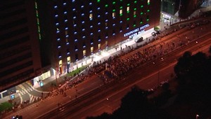 ZOSTRIH: Unikátne zábery z bratislavského Night Run-u!