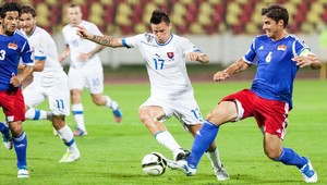 Kvalifikácia-MS: Slovensko zvíťazilo nad Lichtenštajnskom 2:0