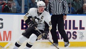 Crosby sa stal tretím najmladším hráčom súťaže s 500 bodmi na konte