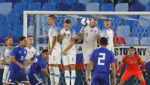 Slovensko - Paraguaj 1:1 v premiére reprezentácie na takmer prázdnom Tehelnom poli