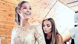 Jasmina v svadobnej róbe! Sú toto TIE šaty?!