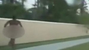 Bláznivá naháňačka! Policajti chytali naháča