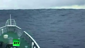 AUTENTICKÉ VIDEO: Pravá tvár smrteľnej cunami na mori