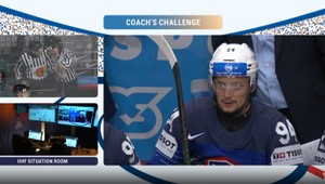 Slováci na MS v hokeji už dvakrát využili trénerskú výzvu. Bývalý rozhodca vysvetľuje, o čo ide