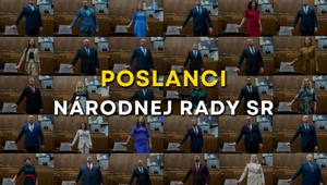 FOTO: Poslanci NR SR sa ujali mandátov. Toto sú oni