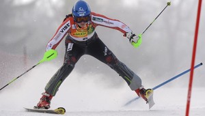 Zuzulová v Ga-Pa mimo už po 1. kole slalomu