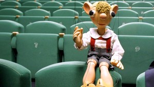 Po parlamente sa poprechádzal Hurvínek