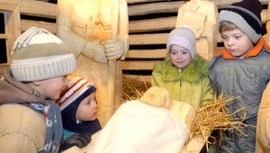 Narodenie Ježiška. Na Vianoce to vraj nebolo...