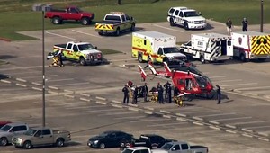 Streľba na strednej škole v Texase