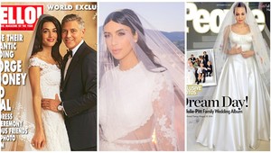 NAJ svadby 2014: Ktorá slávna nevesta bola najkrajšia?