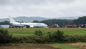 Slovenské lietadlo po pristátí zišlo z dráhy. Na palube bolo takmer 200 ľudí