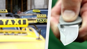 Pasažier vytiahol nôž a bodal ako šialený