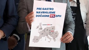 Gastro má existenčné problémy a letná sezóna to nezmení. Podľa podnikateľov je riešením nižšia DPH