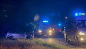 V Chorvátskom Grobe sa prevrátilo auto, vodič nehodu neprežil. Údajne nebol pripútaný