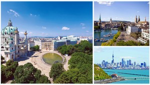 Tri mestá, ktoré ponúkajú najlepší život. Jedno máme za hranicami