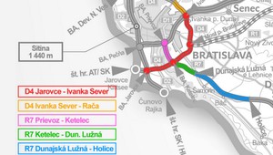 Bratislava nutne potrebuje obchvat, inak doprava skolabuje