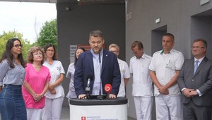 Ministra Migaľa prepustili z nemocnice. Prezradil, kedy sa vráti do úradu