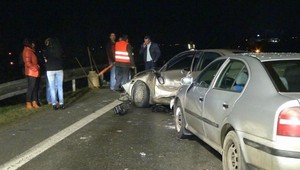 Mladý vodič nezvládol riadenie, šiesti ľudia sa zranili