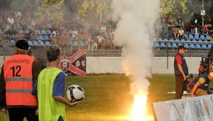 Pod Zoborom bolo husto - pre trnavských fanúšikov nedohrali