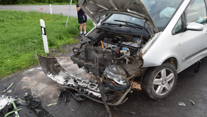 Pri dopravnej nehode sa zranili žena a malé dieťa