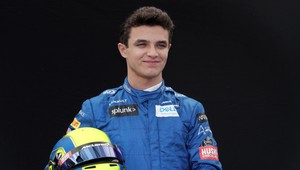 Norris stávku splnil! Zvykajte si na jeho nový vzhľad