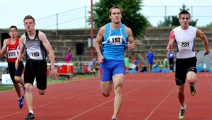 Atlét Závacký (24) by chcel bežať hneď vedľa Bolta
