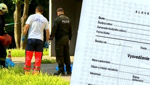 Chlapca sa otčim pýtal na školu, potom spadol z balkóna...