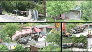 Tatrovka bez vodiča zaparkovala v záhrade, majiteľ sa druhýkrát narodil