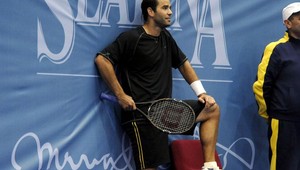 Sampras si na kurte štrngol s Dominovou priateľkou