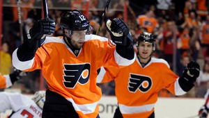 NHL: Gagné oslávil návrat do Philadelphie gólom