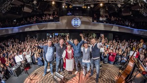 TOTO pražská Lucerna dávno nezažila. Kandráčovcov päťkrát vytlieskali naspäť na pódium!