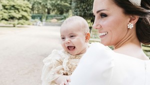 Kate vyzerá nesmierne šťastne, princiatko na zjedenie