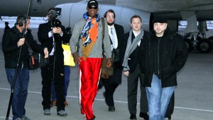 Rodman (52) zamieril opäť do KĽDR, chce zápas hviezd