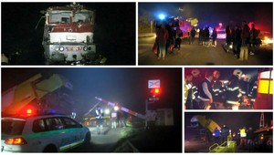 Pri zrážke vlaku s nákladiakom na východe Slovenska zomrel rušňovodič