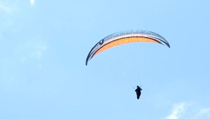 Dráma pri Martine: Paraglajdista nezvládol let