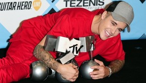 MTV Europe Music Awards: Justin Bieber vyhral všetko, čo mohol!