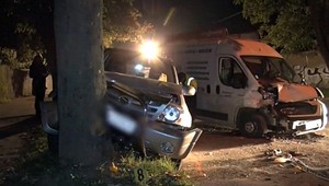 Opitý Tomáš chcel po nehode v Martine ujsť, na policajtov bol agresívny