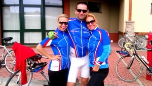 Slovenskom na bicykli 2012. Deň 3 - Štart