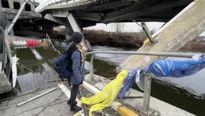 Reportérka TV JOJ navštívila Buču a Irpiň. Miesta, kde došlo k otrasným vojnovým zločinom