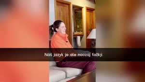 VIDEO: Vlhová dala Shiffrinovej menší kurz slovenských výrazov