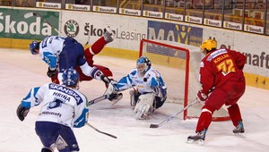 Trenčín zdolal žilinských "vlkov" vysoko 6:2