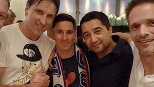 Messi so šálom Hajduku okolo krku nadchol Spliťanov